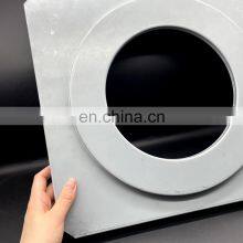 0.8mm Thickness Galvanized Filter End Caps thumbnail-4