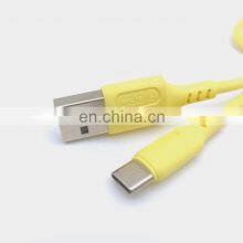 Liquid Silica Gel Multi-color Data Cable Mobile Phone Data Cable 1M TPE USB Data Charging Cable for Type C Cable thumbnail-2