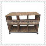 Eco-friendly Kids Storage Shelf With Wheels thumbnail-1