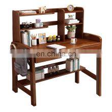 Luxury Solid Wood Bookshelf Study Table Children Tables Kids' Tables Computer Desks thumbnail-1
