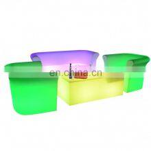 Led Home Furniture Indoor Living Room Sofa Waterproof Mobile Furniture Led Chairs Lounge Bar Sofa thumbnail-3