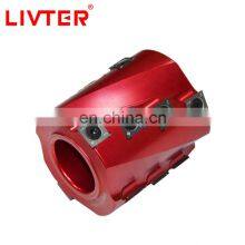 LIVTER Cnc Machines Tools Carbide Single 2 4Flute Tungsten Spiral Cutter Head For Milling Cutter thumbnail-3