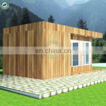 Flatpack Modular Container Wooden Houses Protective Treated Timber Log Cabin Tiny House With Bath in Portugal thumbnail-3
