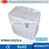 6.8kg 110v 220v Mini Twin Tub Washing Machine Dryer