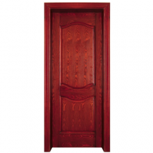 Customized Interior Solid Wood Composite Paint Free Embossed Deep Carved Door thumbnail-3