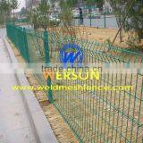 Senke PVC Coated Wire Mesh Fence -Mesh Size:50*100 mm