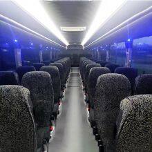 Guangtong Diesel Automatic 65 Seater Luxury Rhd Coach Bus Hot-selling 14m 65+1 Seats Tour New Coach Bus for Sale thumbnail-4