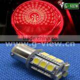 S25 18smd Led Bulb for Car 1156 1157 Ba15s Auto LED Lamp thumbnail-3