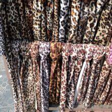 Guichuang Textile Spot Wholesale Leopard Pattern Zebra Dot Short Polyester Plush Toy Decoration Printing Fabric thumbnail-3