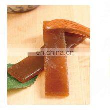 Factory Shanghai Complete Fruit Roll up Scrapping Form Machine Baby Candy Fruit Bar Process Line Fruit Leather Production Line thumbnail-2