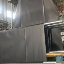 Применение геомембраны из высоко плотного полиэтилена толщиной 1