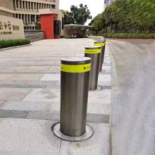 UPARK Anti-theft Metal Parking Posts Home Use Private Area Mall Entrance Security Barrier Manual Sealed Bollard