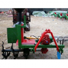 Four-wheels Tractor Mounted Paddy Field  Ridging Machine  thumbnail-2