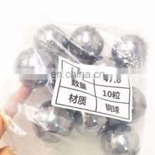 Hardened solid steel balls 47.6mm dia bearing accessory chrome steel round balls in all sizes 47.6mm balls