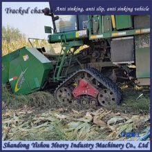 Triangle Track Assembly Harvester Modification Improves Passability thumbnail-3
