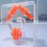 Wholesale Silicone Waterproof Protection Earplugs thumbnail-1