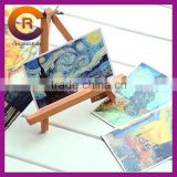 Factory made cheap custom made letters paper postcard printing