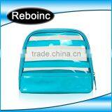 Fashion Luxury Waterproof PVC Cosmetic Hand Bag