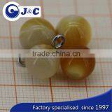 Round Ball White MOP Shell Buttons,pearl Shell Buttons,sea Shell Buttons thumbnail-3