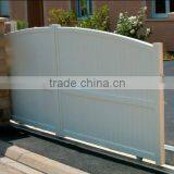 Slat Aluminium Hand Forged Gates; Aluminium Swing Gates; Aluminium Walkway Gates thumbnail-3