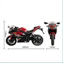 5000W Single Swing Arm Electric Motorbike 140kmph thumbnail-2