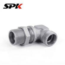 Manufacturer's In-Stock Yonghua Standard Stainless Steel 90° Bulkhead Fittings, Model 6C9, Customization Supported thumbnail-5