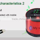 N9 PATENT Small Portable Speaker,rechargeable Speaker Box With Light thumbnail-4