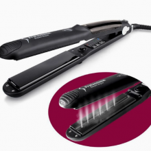 Ceramic Straight Hair Curler/curling and Straightening Dual-use Spray Steam/straightening Splint Hair Straightener（Wechat:13510231336） thumbnail-1