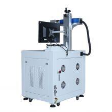 Holy Laser Factory New 20W/30W/50W Automatic CNC Fiber Laser Marking Machine, Air-Cooled and Easy to Operate thumbnail-2