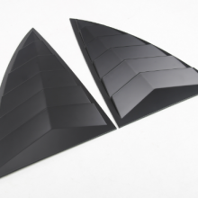 21-25 Tesla Model Y Rear Window Louvers - CNC-Machined Aluminum Frame thumbnail-2