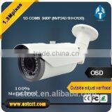 CMOS Camera Module Varifocal 720P Bullet Camera IR Waterproof Night Vision 1.3MP CCTV Camera