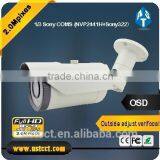 2.0Megapixel Night Vision AHD Bullet Camera IR 2.8-12mm Vari Focal Lens Support Ip66 1080P AHD CCTV Camera thumbnail-1