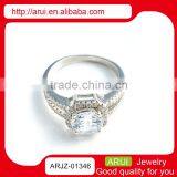 Wholesale alibaba 925 sterling silver jewelry ring engagement ring                        
                                                Quality Choice