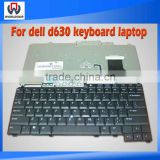 Wholesale Notebook KeyBoard, laptop keyboard For DELL D630 hot sale