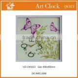 Stylish Rectangular Wall Clock thumbnail-1
