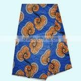 High Quality African Wax Cotton Fabric Wax for Dresses H1055 thumbnail-1