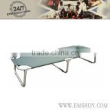 Aluminum folding table ambulance gurney military stretcher bed