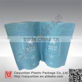 White Horse Matt Coating Coffee Plastic Packing Bag With Zipper thumbnail-1