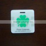 Hot Selling Simple Printable Acrylic Luggage Tag thumbnail-3