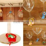 Silicone Drink Markers Wine Glass Charms thumbnail-1
