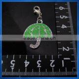 Shiny Enamel Umbrella Charm,DIY Charms thumbnail-1