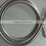 Shining Silver PVC Shower Hose