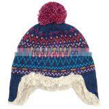 Custom Unique Design Logo Kids Ski Ear Cover Caps thumbnail-4