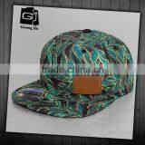 Guangjia Design Flat Brim Better Plain Cheap Hip Hop Flat Cap Wholesale