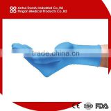 Nitrile examination glove powdered CE ISO FDA