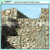 Hot-dipped Galvanzied & PVC Coated Gabion Wire Mesh Anping Factory