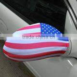 NO MOQ With Custom Design Printed Promotional Car Mirror Flags thumbnail-1