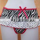 T Pants Fashion Intimates Briefs Sexy Embroidery G-Strings Sexy Lady Lace Underwear thumbnail-5