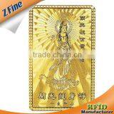 Metal Card Manufactuer Metal id Card VIP Card /gold Metal Busniess Card