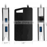 Box Shape Tablet USB Hub Travel Power Charger Adapter With 4 Port thumbnail-3